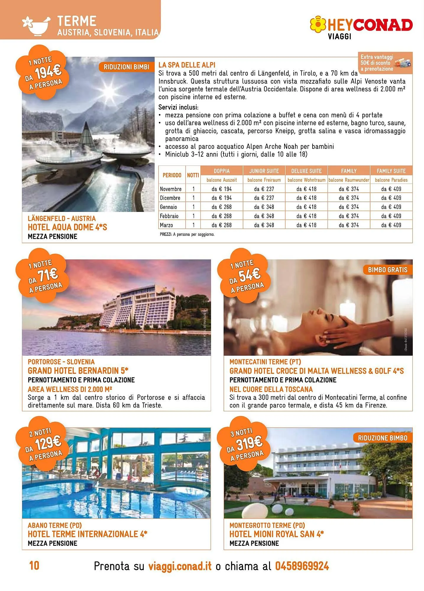 Volantino Conad da 19 ottobre a 19 marzo di 2026 - Pagina del volantino 10