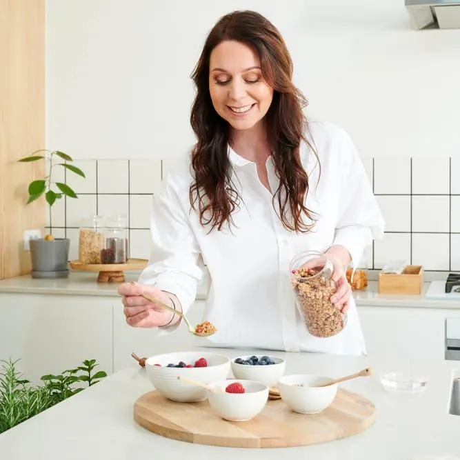 PURE LUXURY Vassoio da portata naturale