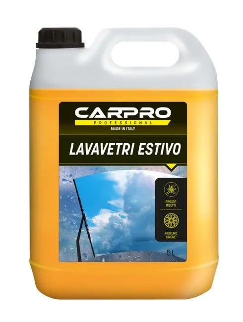 Detergente per parabrezzaCARPRO Lavavetri estivo 5 lt 5 L