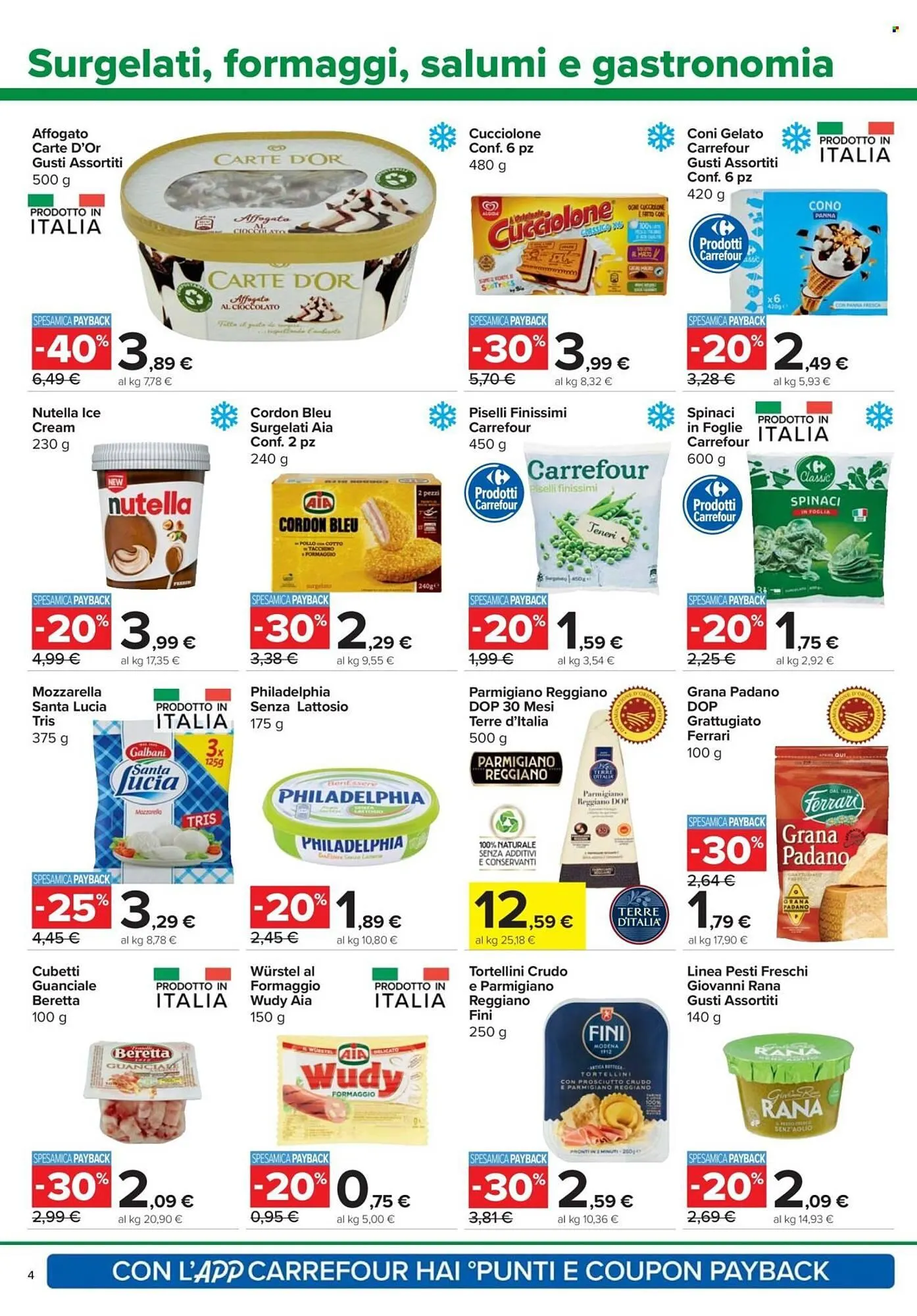 volantino Carrefour Express da 4 settembre a 16 settembre di 2025 - Pagina del volantino 4