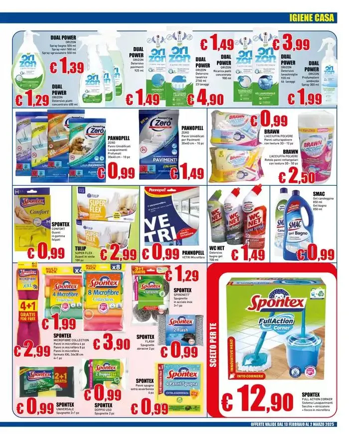 Prezzi bassi con amore... da 13 febbraio a 2 marzo di 2025 - Pagina del volantino 7