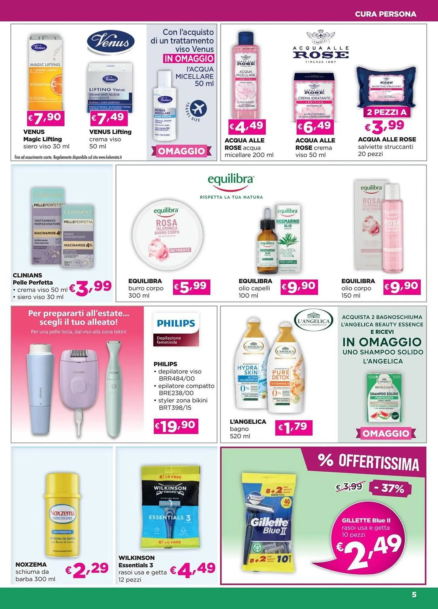 Volantino La Saponeria da 22 maggio a 10 giugno di 2025 - Pagina del volantino 5