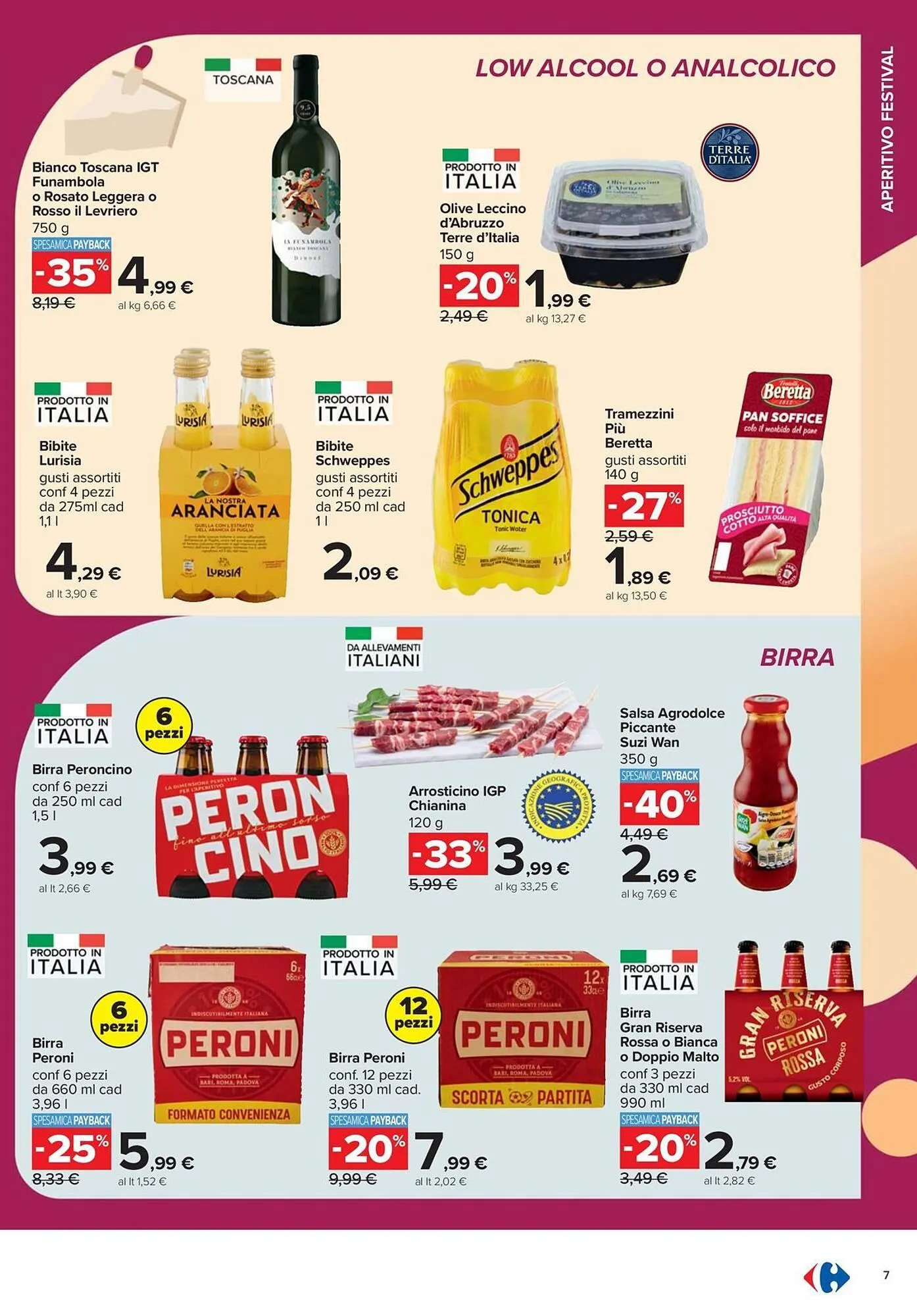 Volantino Carrefour Iper da 18 maggio a 9 giugno di 2026 - Pagina del volantino 7