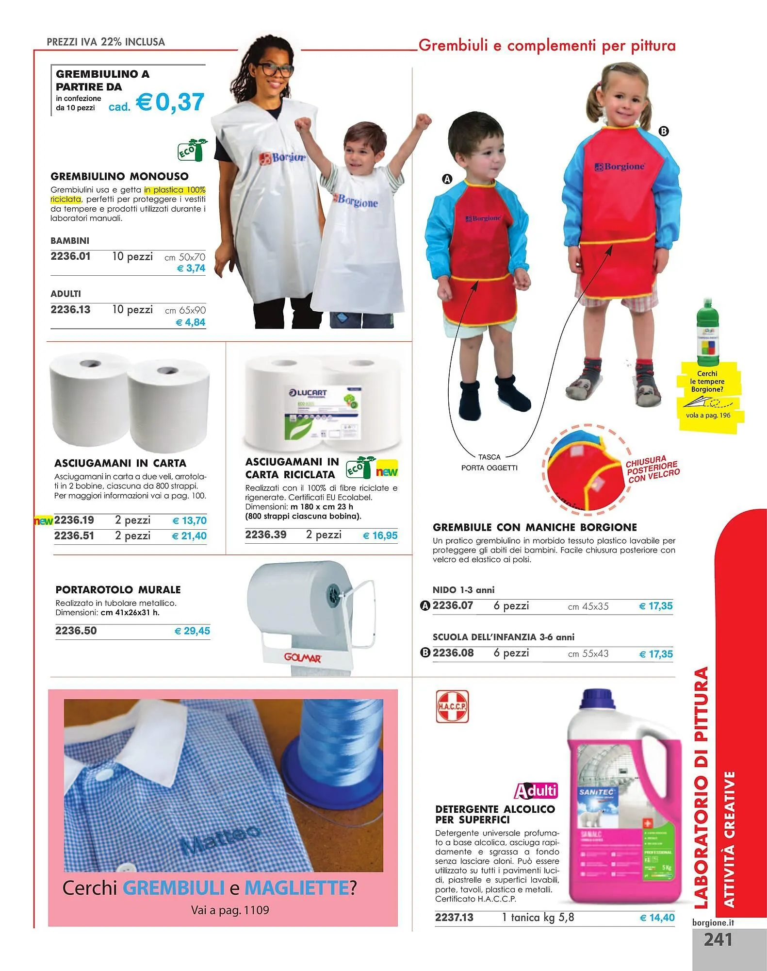 Volantino Borgione Sport da 31 dicembre a 31 dicembre di 2025 - Pagina del volantino 241