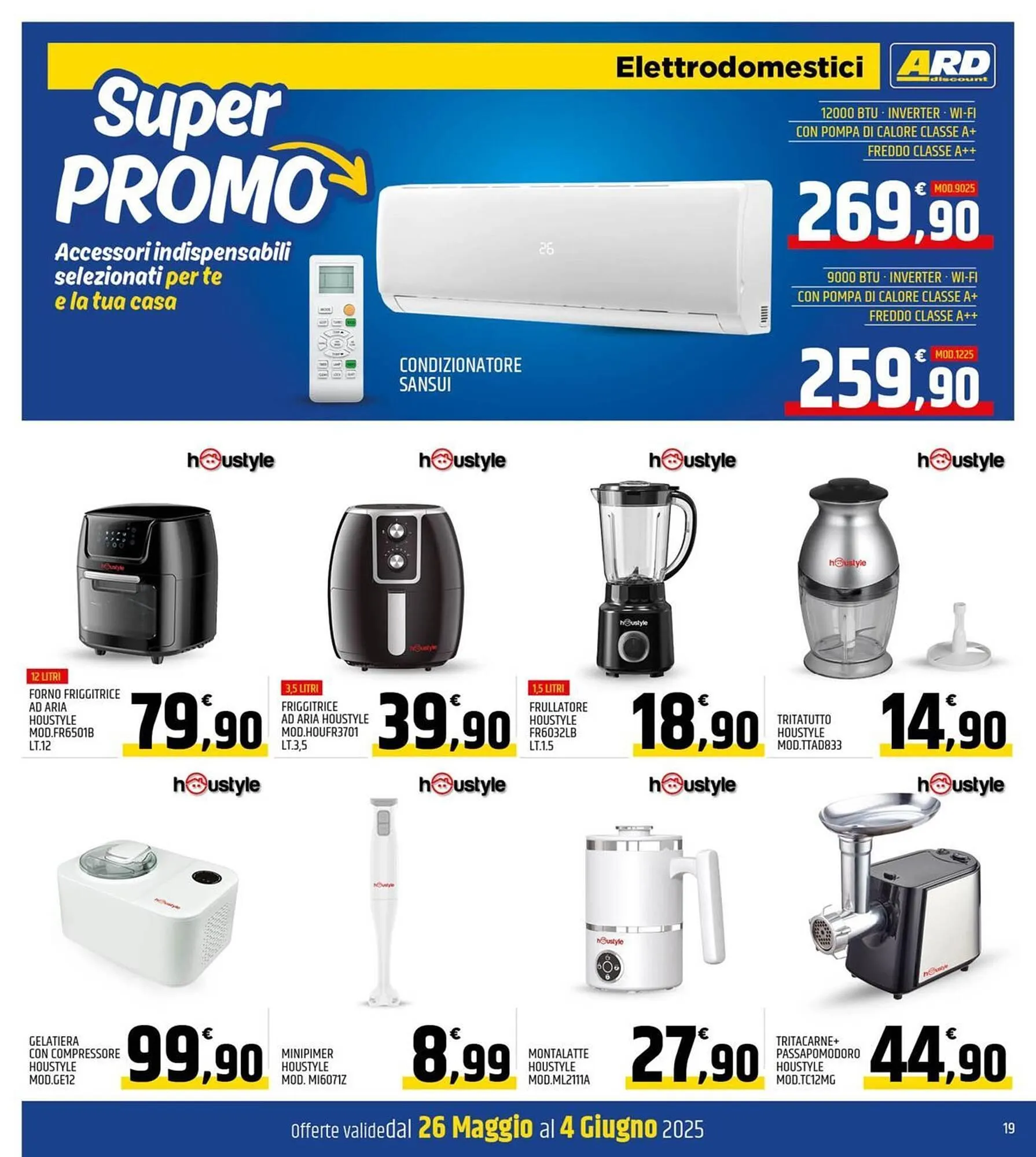 Volantino Ard Discount da 26 maggio a 4 giugno di 2025 - Pagina del volantino 19