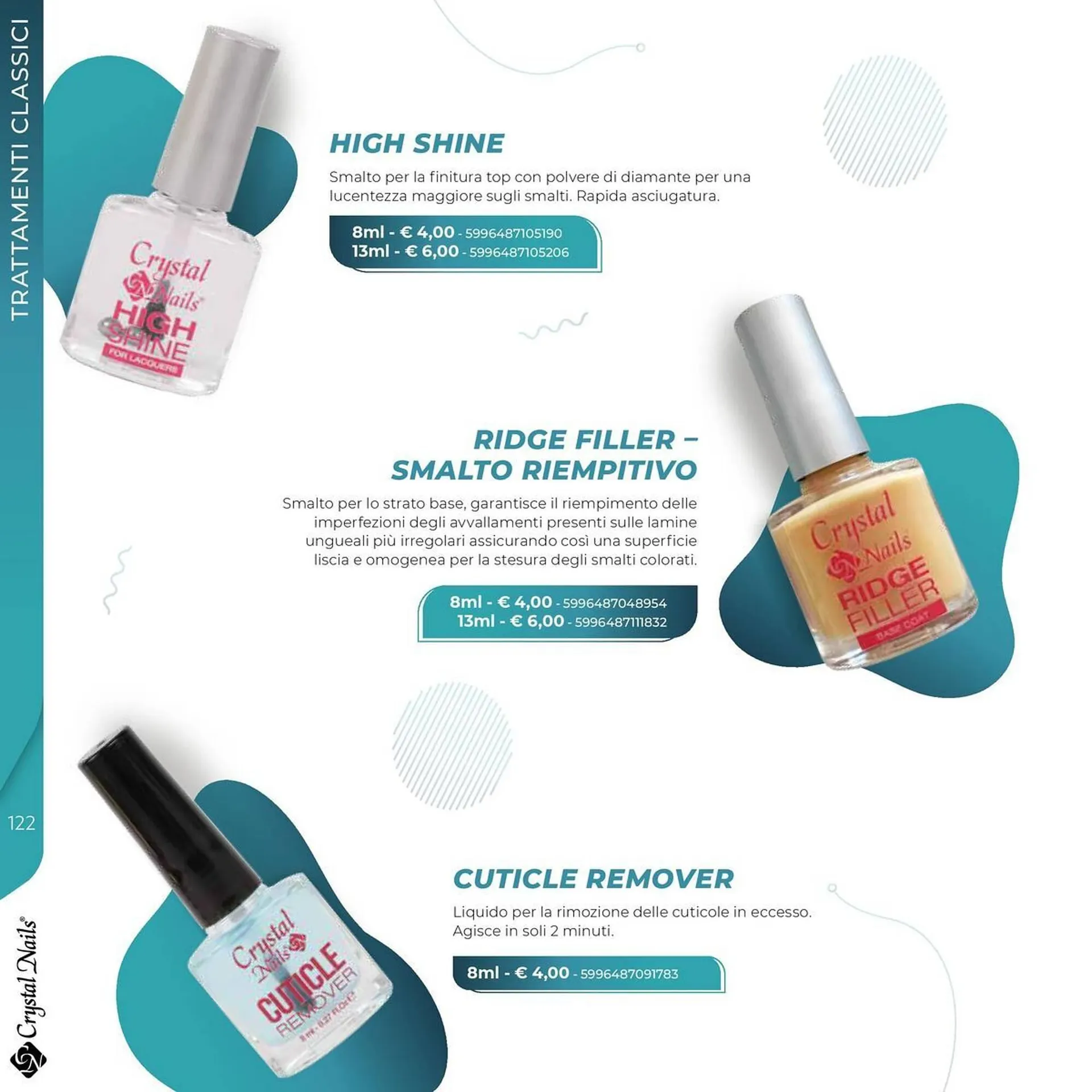 Volantino Crystal Nails da 1 luglio a 31 dicembre di 2025 - Pagina del volantino 122