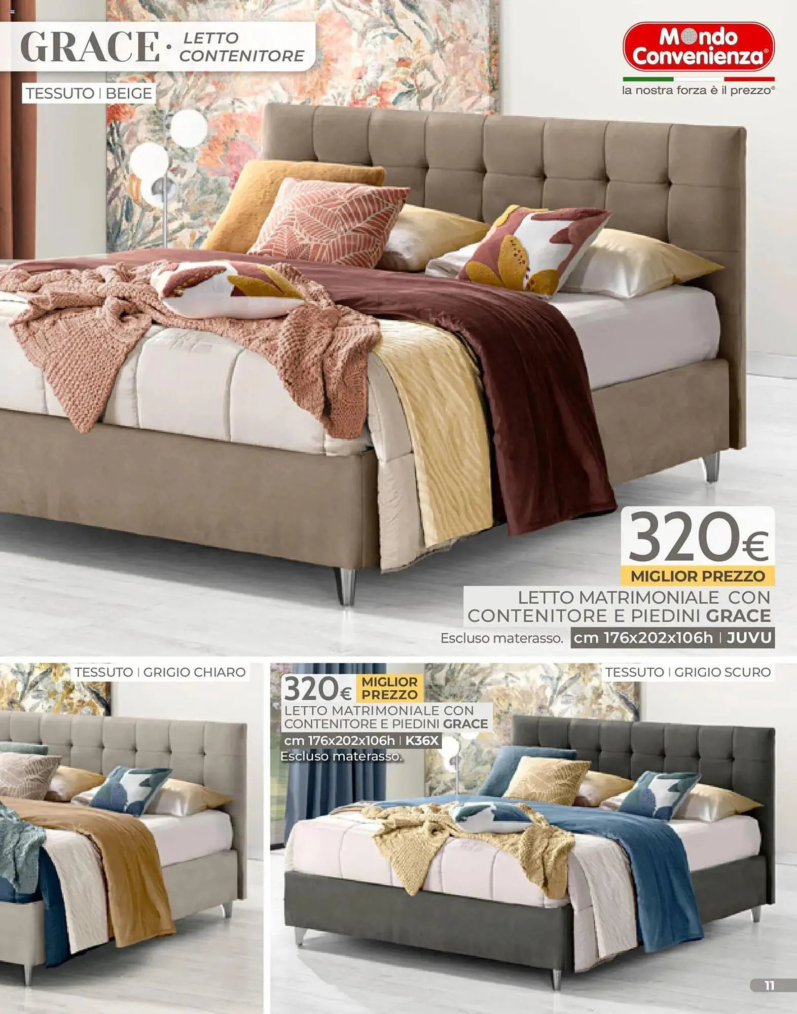 Volantino Mondo Convenienza da 4 gennaio a 31 gennaio di 2026 - Pagina del volantino 11