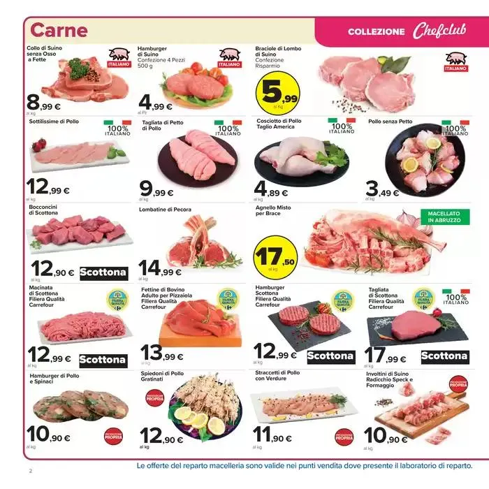 Sconti fino al 50% da 25 marzo a 7 aprile di 2025 - Pagina del volantino 2