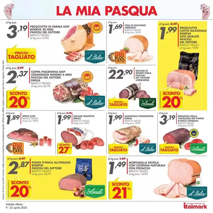 La mia Pasqua da 9 aprile a 22 aprile di 2025 - Pagina del volantino 7