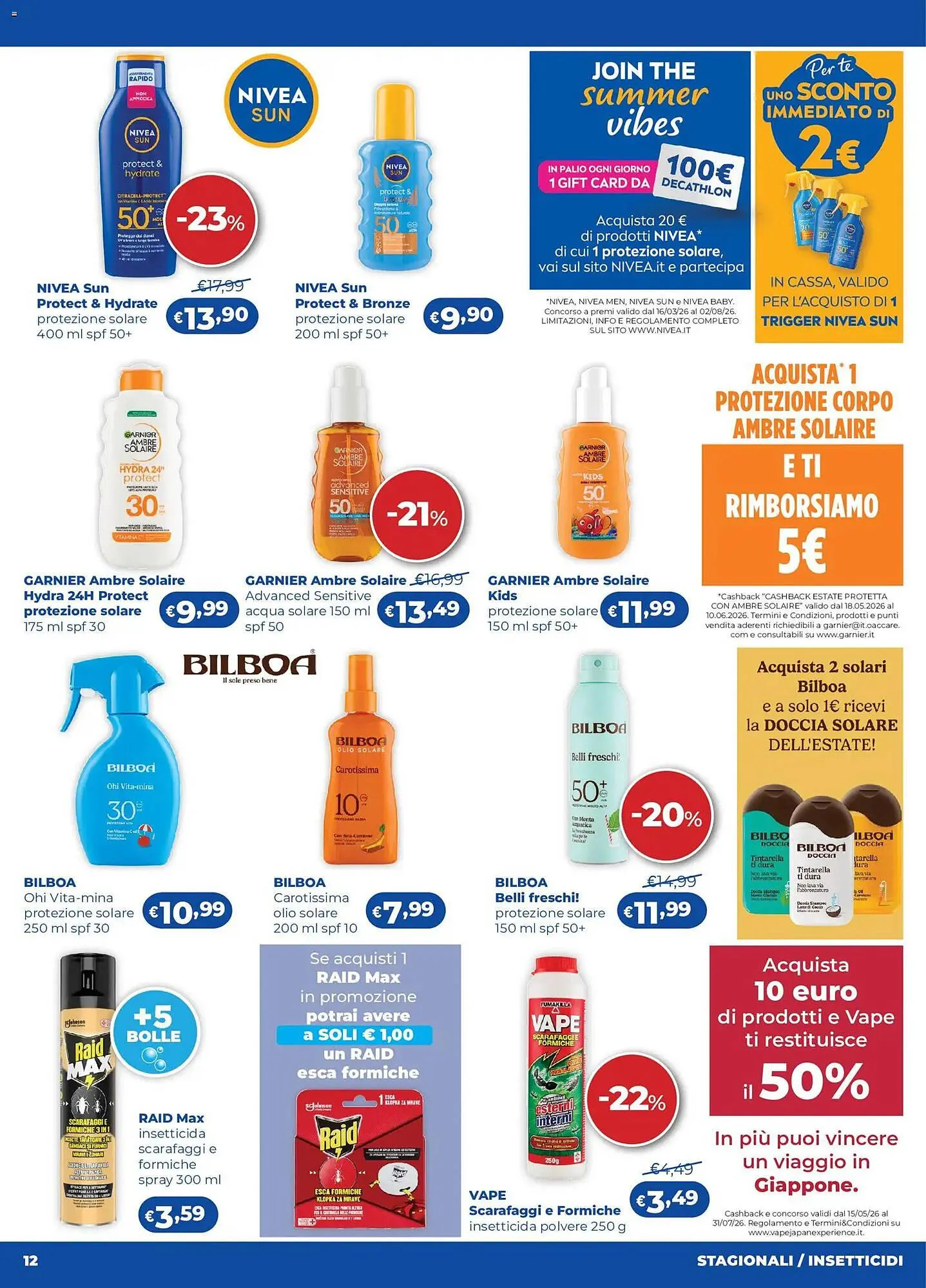 Volantino Acqua & Sapone da 21 maggio a 10 giugno di 2026 - Pagina del volantino 12