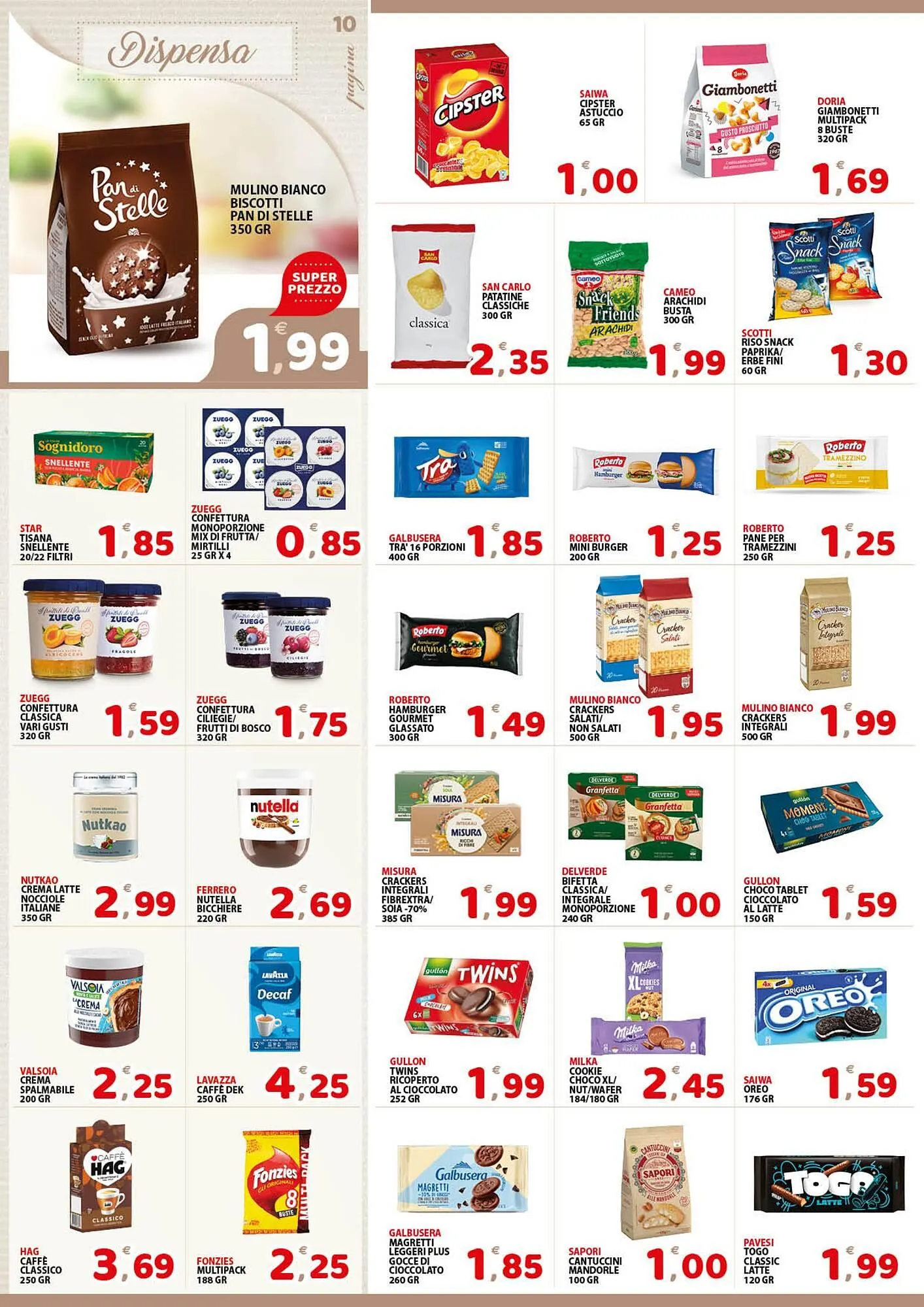 Volantino Premium Supermercati da 30 aprile a 13 maggio di 2026 - Pagina del volantino 10