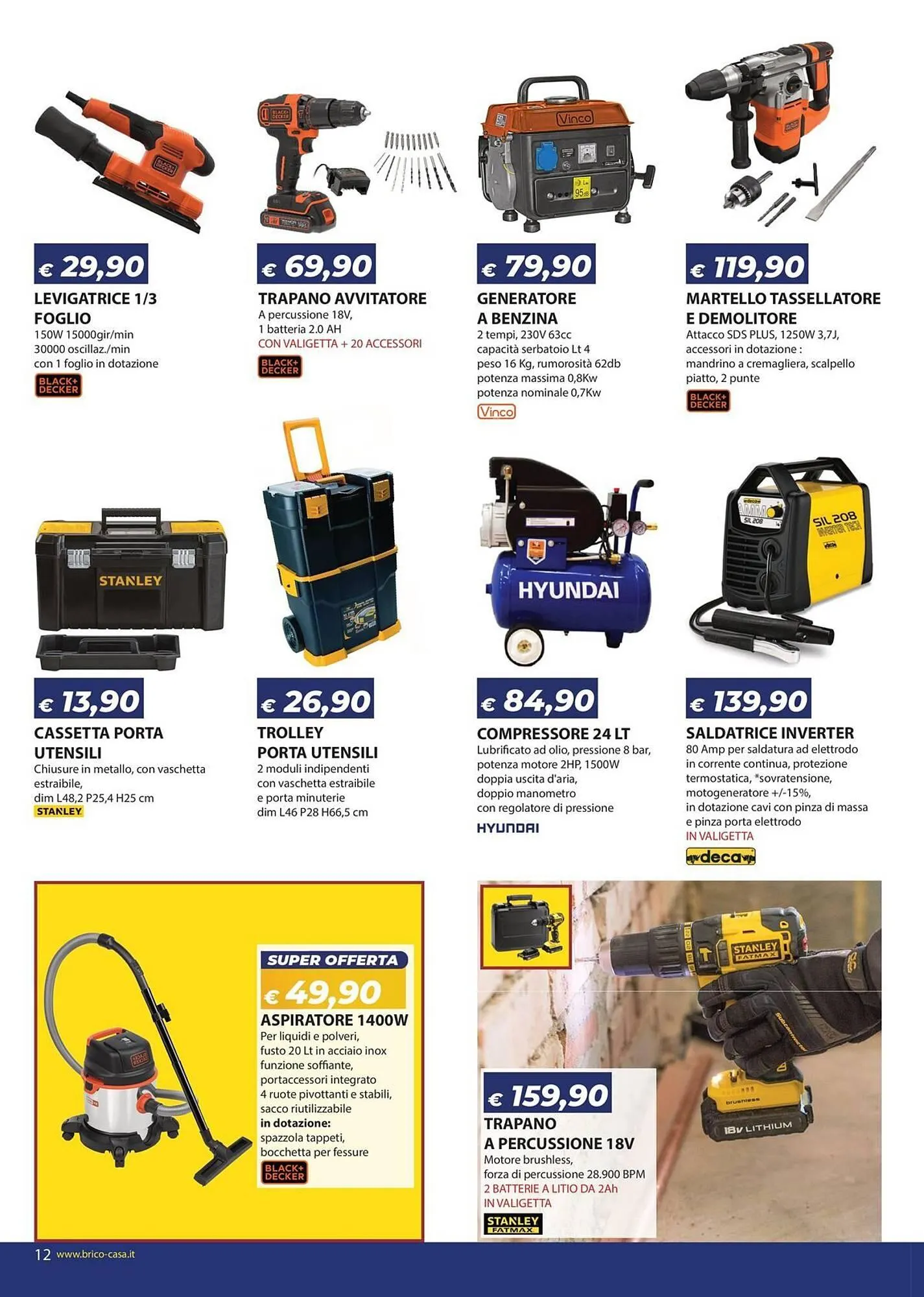 Volantino Bricocasa da 3 aprile a 27 aprile di 2025 - Pagina del volantino 12