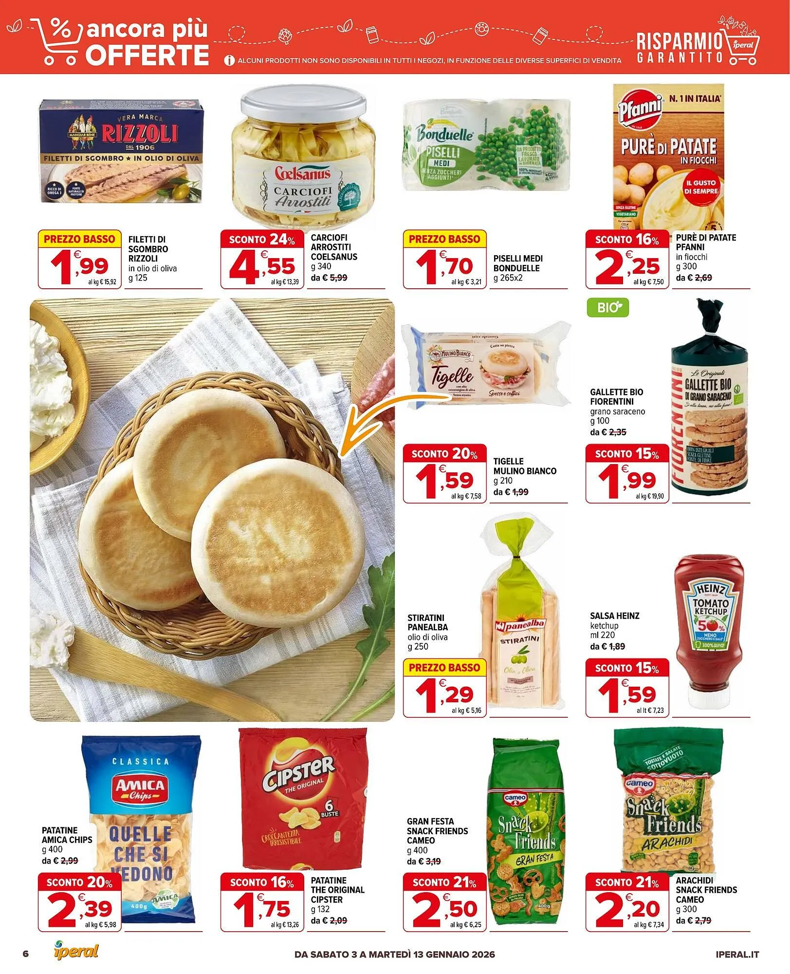Volantino Iperal da 3 gennaio a 13 gennaio di 2026 - Pagina del volantino 6