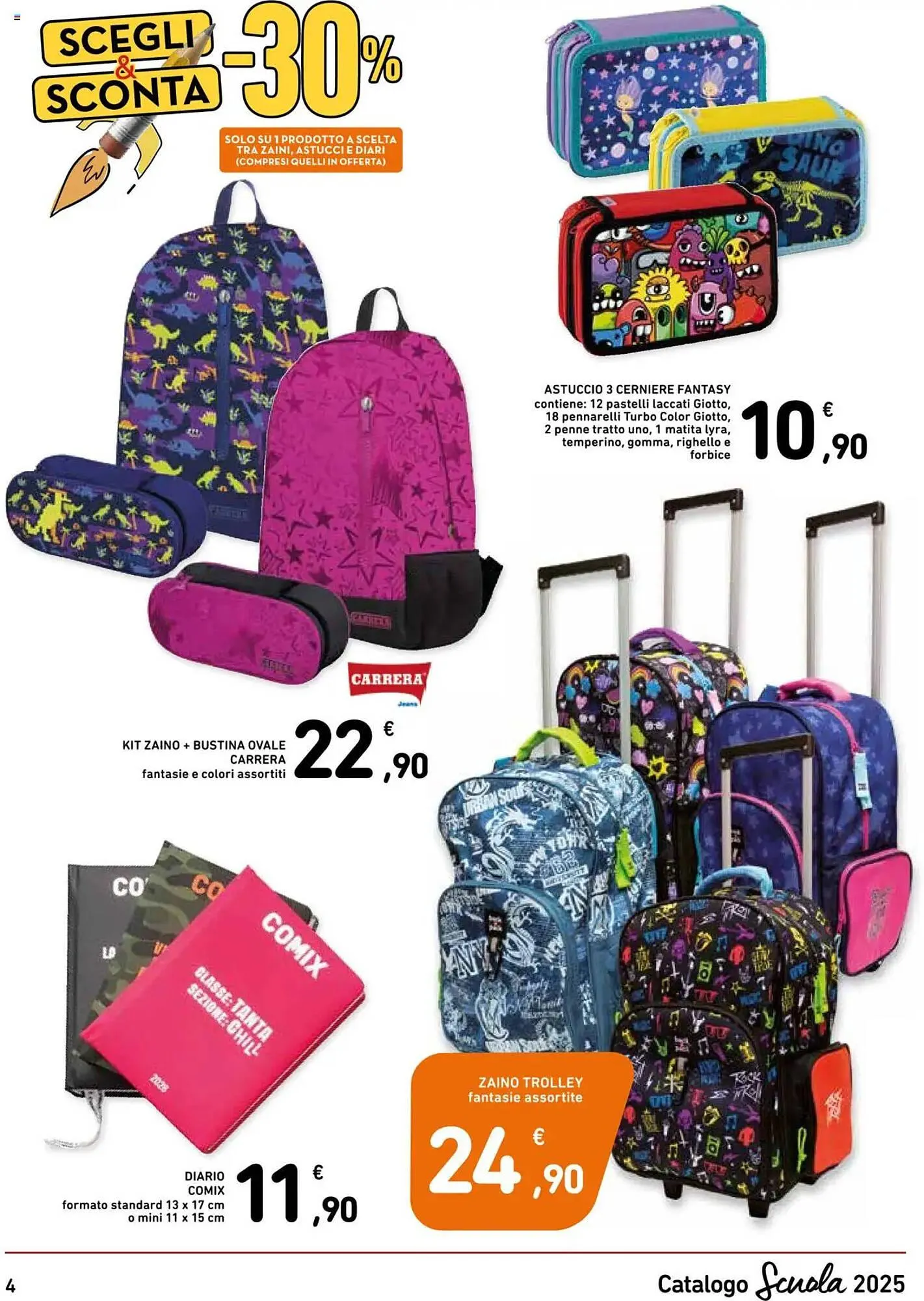 Volantino Conad da 17 luglio a 30 settembre di 2025 - Pagina del volantino 4