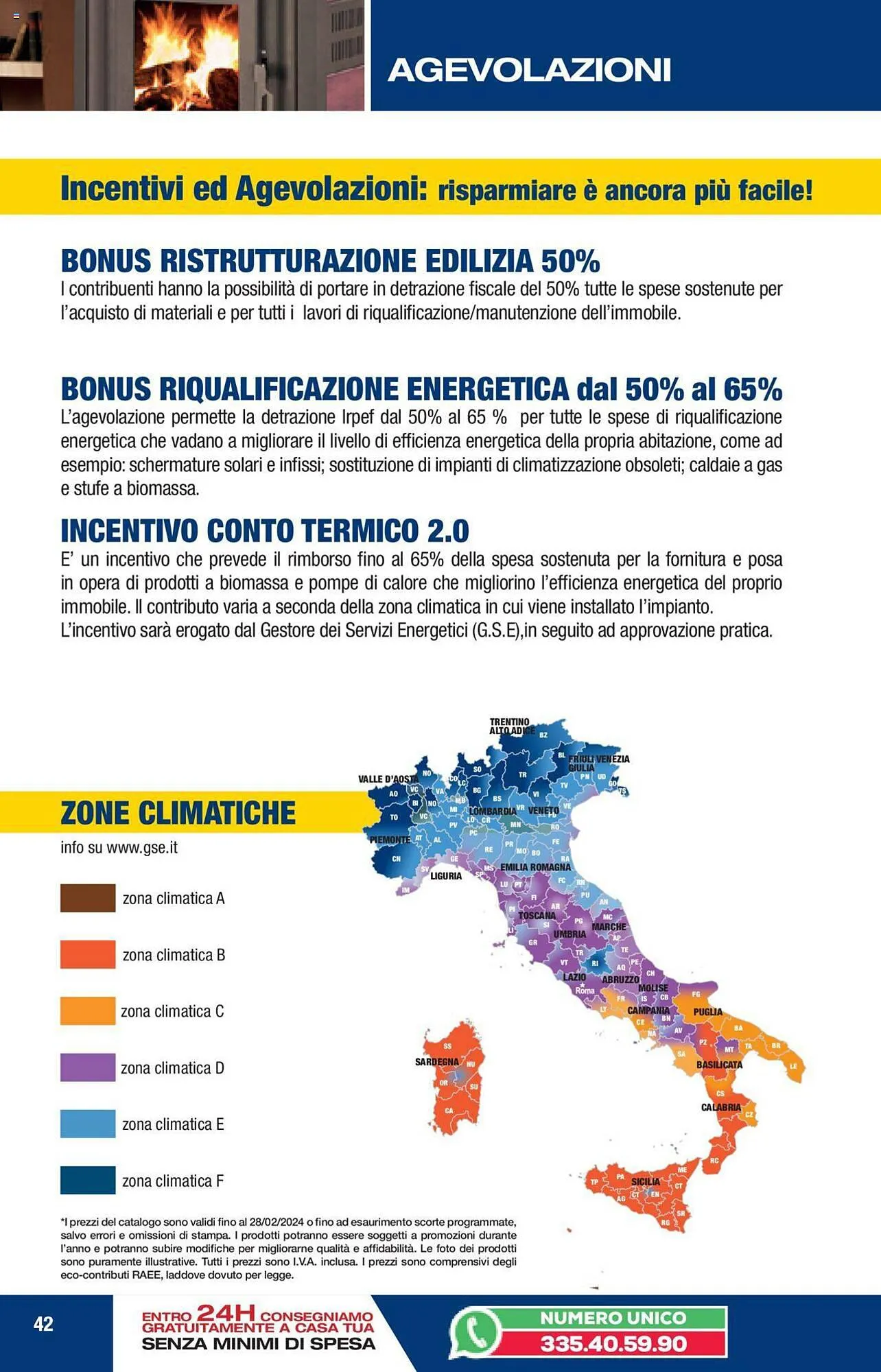 Volantino Self da 23 novembre a 28 febbraio di 2024 - Pagina del volantino 42