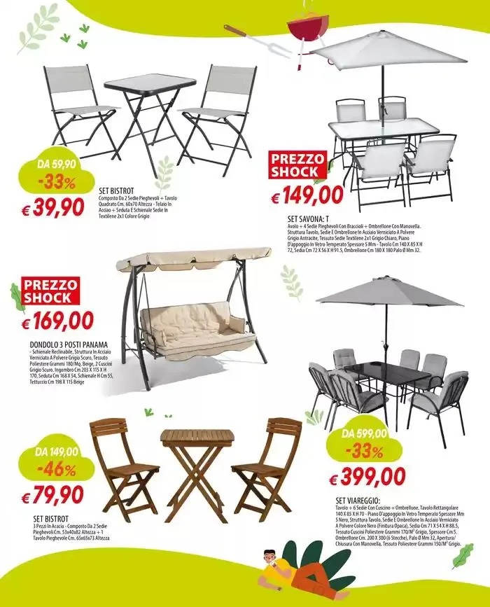 All'aperto con stile da 22 aprile a 18 maggio di 2025 - Pagina del volantino 8