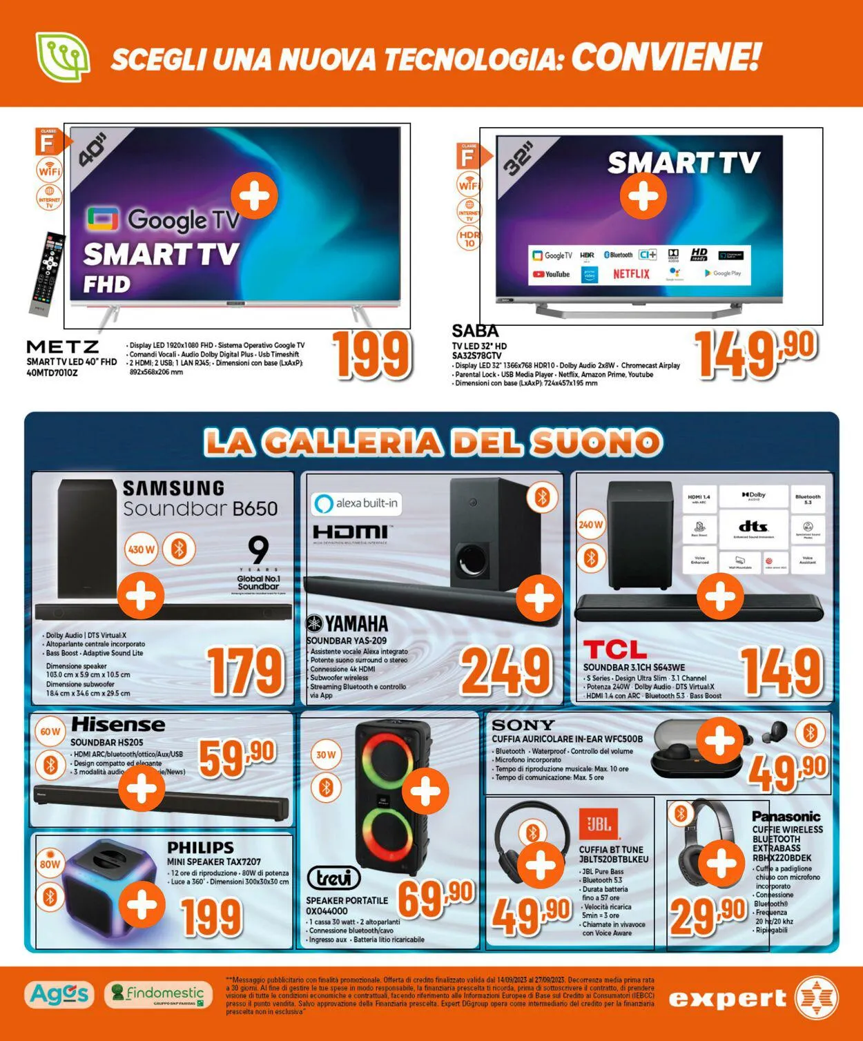 Expert Volantino attuale da 14 settembre a 27 settembre di 2023 - Pagina del volantino 30
