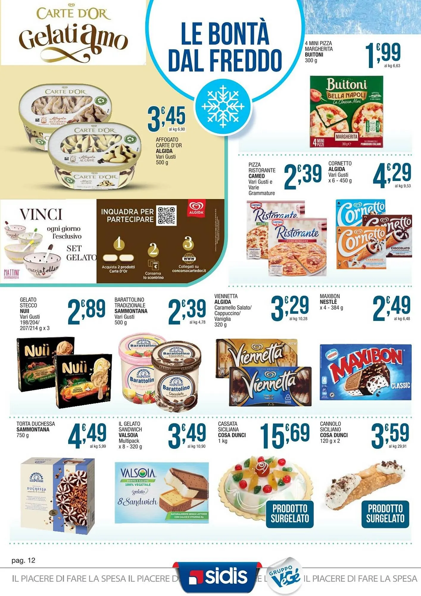 Volantino Maxi Sidis da 7 aprile a 19 aprile di 2025 - Pagina del volantino 12