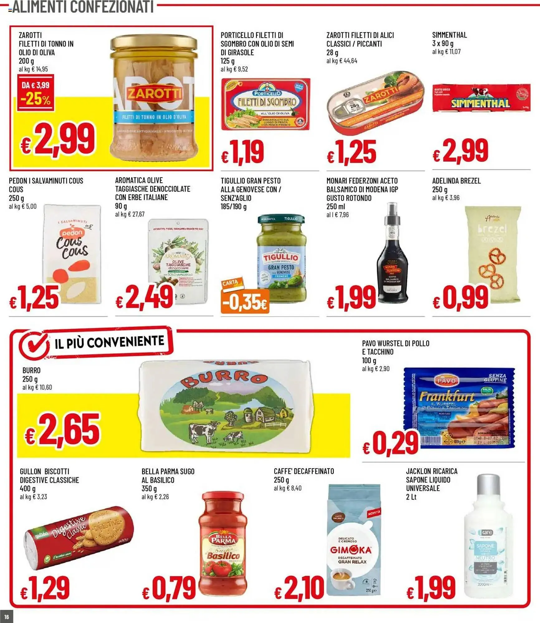 Volantino Galassia da 11 agosto a 20 agosto di 2025 - Pagina del volantino 16