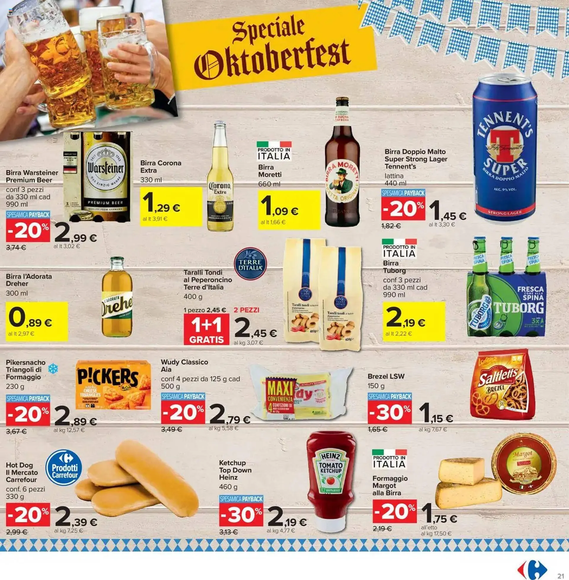 Volantino Carrefour Iper da 26 settembre a 9 ottobre di 2025 - Pagina del volantino 21