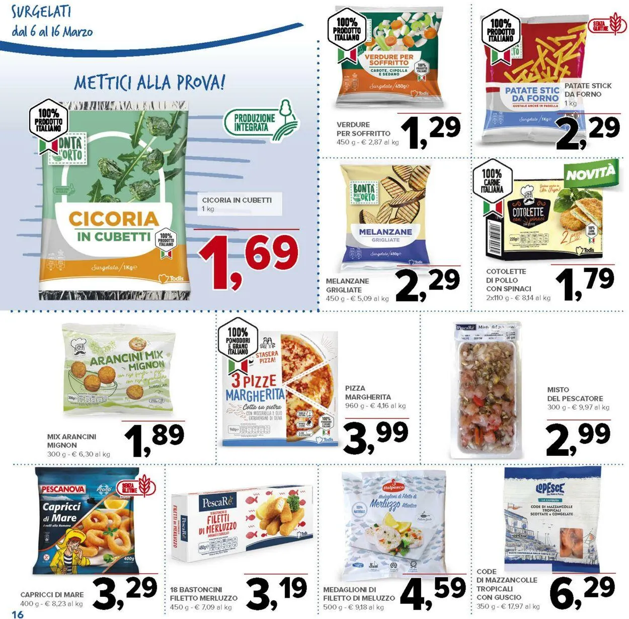 Todis Volantino attuale da 16 aprile a 30 aprile di 2025 - Pagina del volantino 16