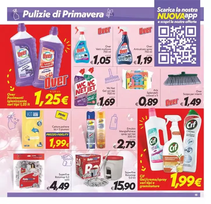 Profumo di risparmio! da 11 marzo a 20 marzo di 2025 - Pagina del volantino 15