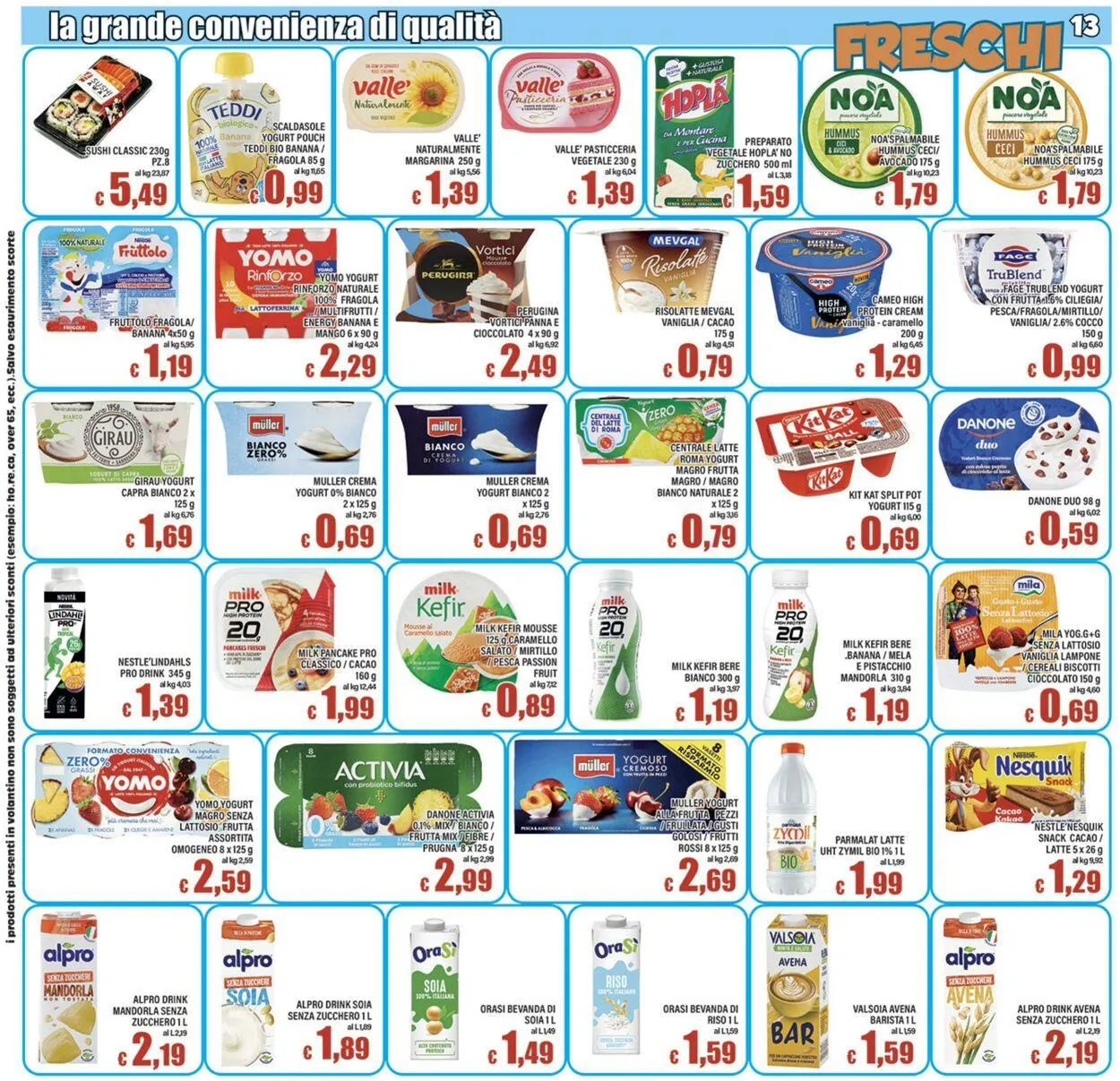 Top Supermercati Volantino attuale da 25 settembre a 9 ottobre di 2025 - Pagina del volantino 13