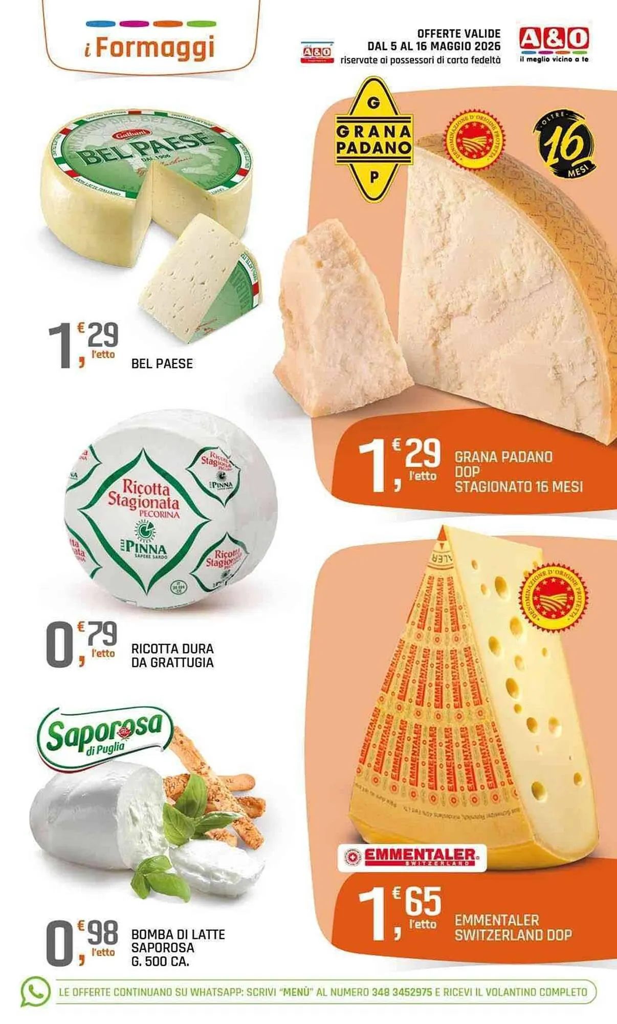 Volantino A&O da 5 maggio a 16 maggio di 2026 - Pagina del volantino 3