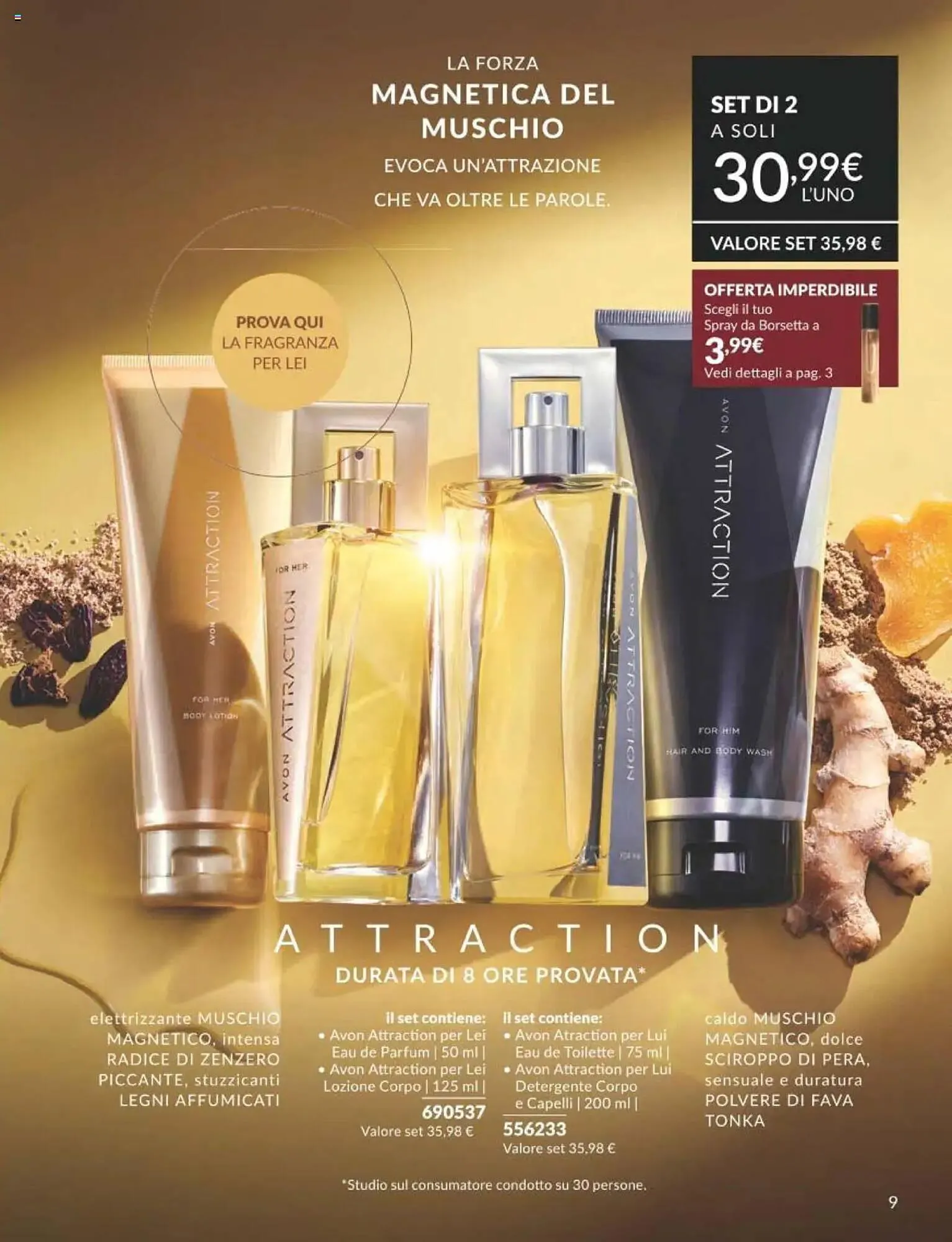 Volantino Avon da 1 settembre a 30 settembre di 2025 - Pagina del volantino 9