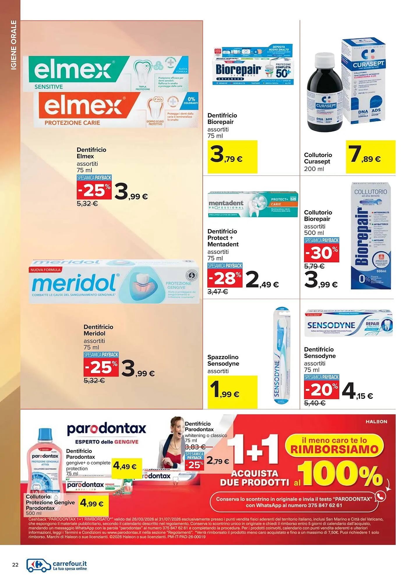 Volantino Carrefour da 5 maggio a 24 maggio di 2026 - Pagina del volantino 22