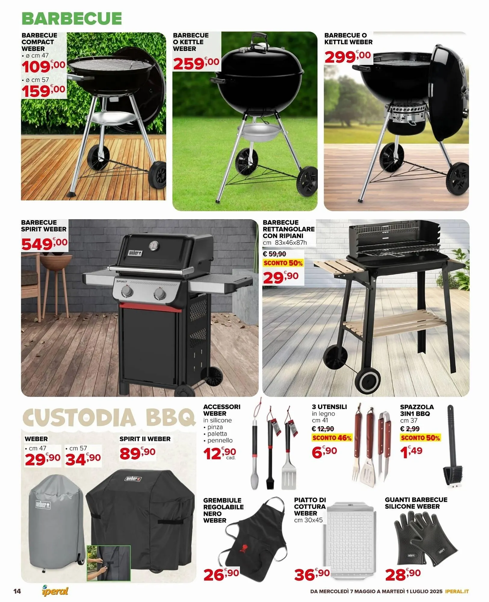 Volantino Iperal da 7 maggio a 1 luglio di 2025 - Pagina del volantino 14