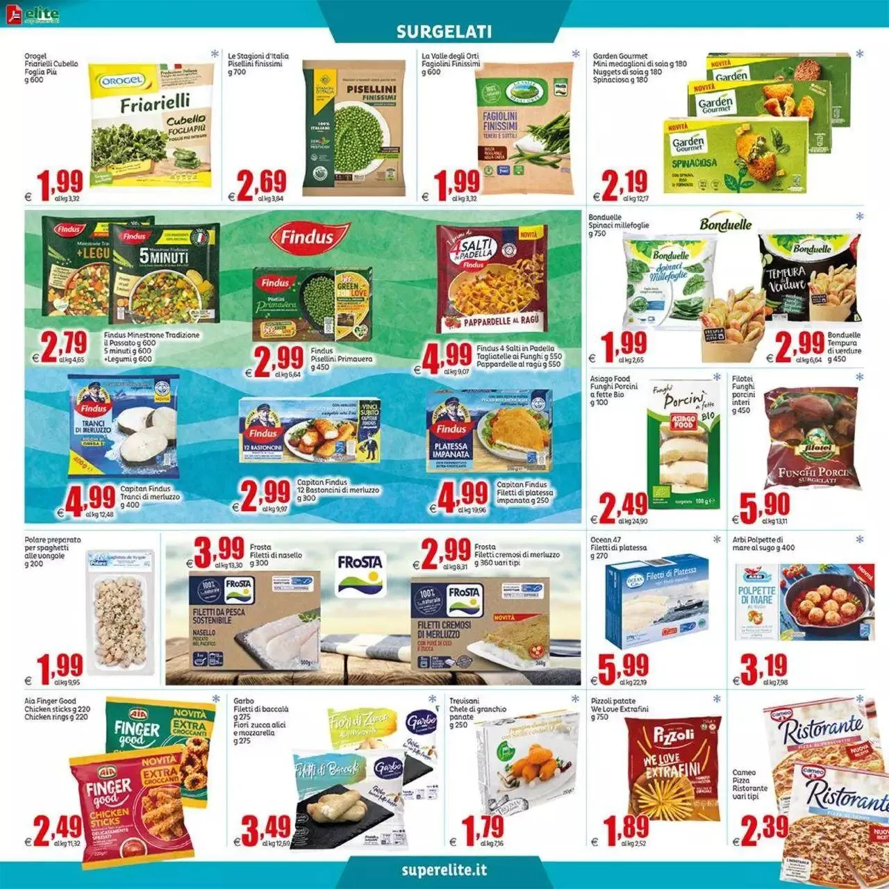 Volantino Elite Supermercati da 2 maggio a 15 maggio di 2024 - Pagina del volantino 13