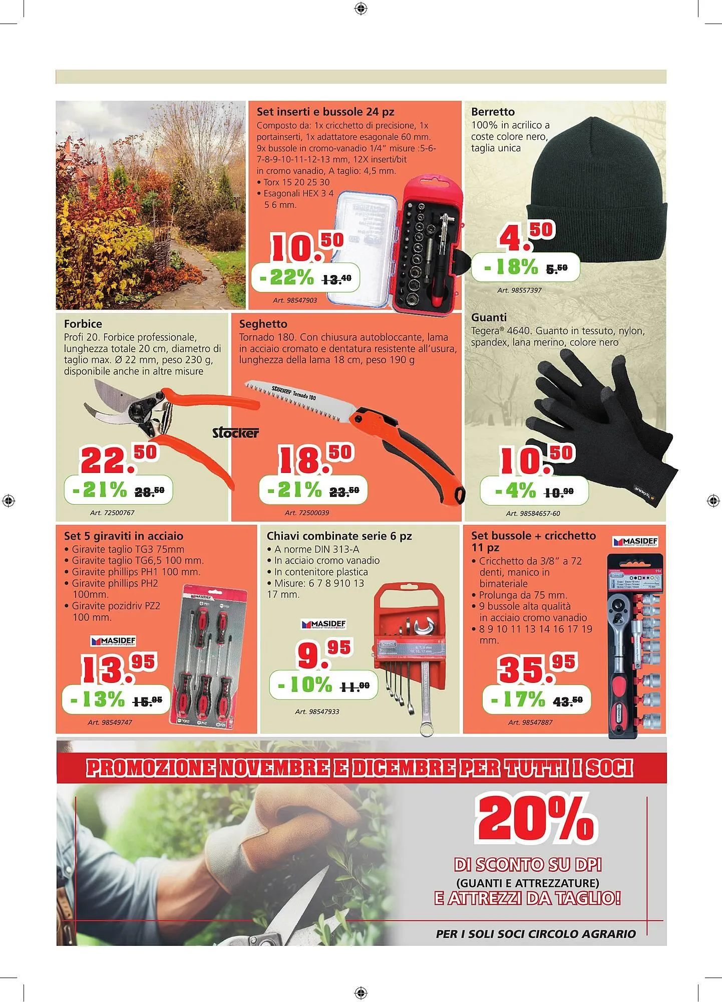 Volantino TuttoGiardino da 5 novembre a 31 dicembre di 2024 - Pagina del volantino 2