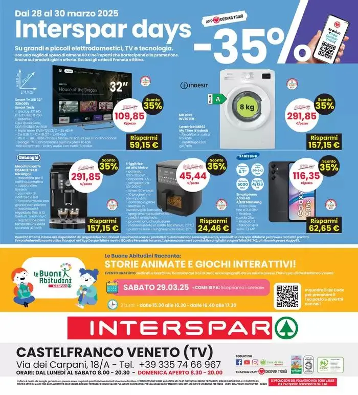 Sconti fino al 50% da 24 marzo a 6 aprile di 2025 - Pagina del volantino 32