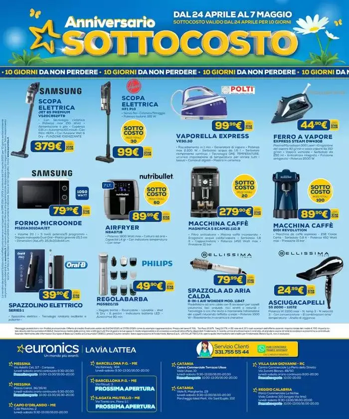 Anniversario Sottocosto da 24 aprile a 7 maggio di 2025 - Pagina del volantino 33