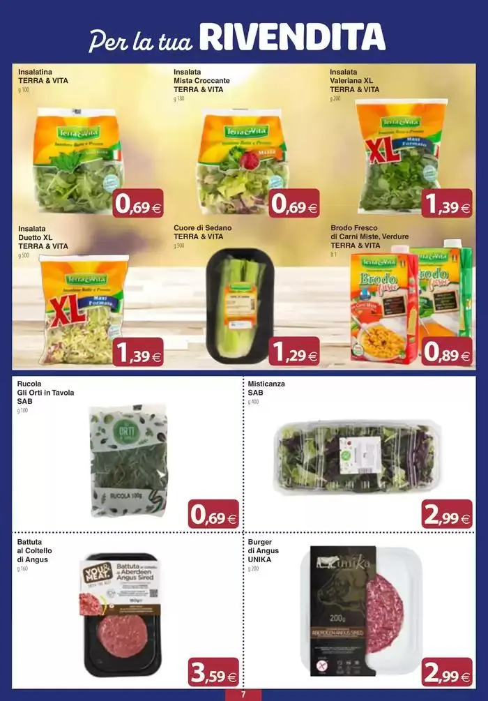 Offerte da 16 gennaio a 29 gennaio di 2025 - Pagina del volantino 7