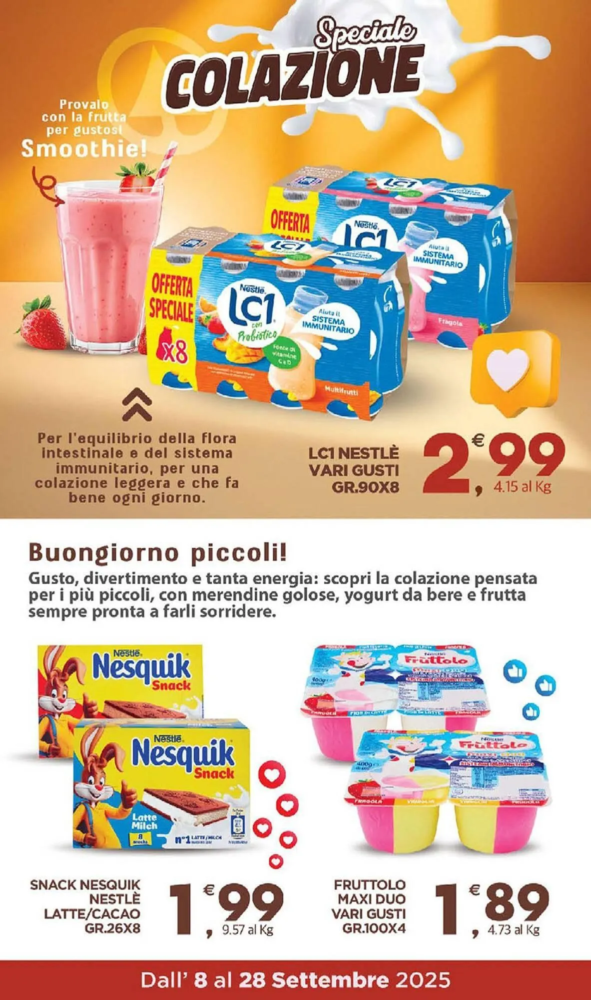 Volantino Eurospar da 8 settembre a 28 settembre di 2025 - Pagina del volantino 5