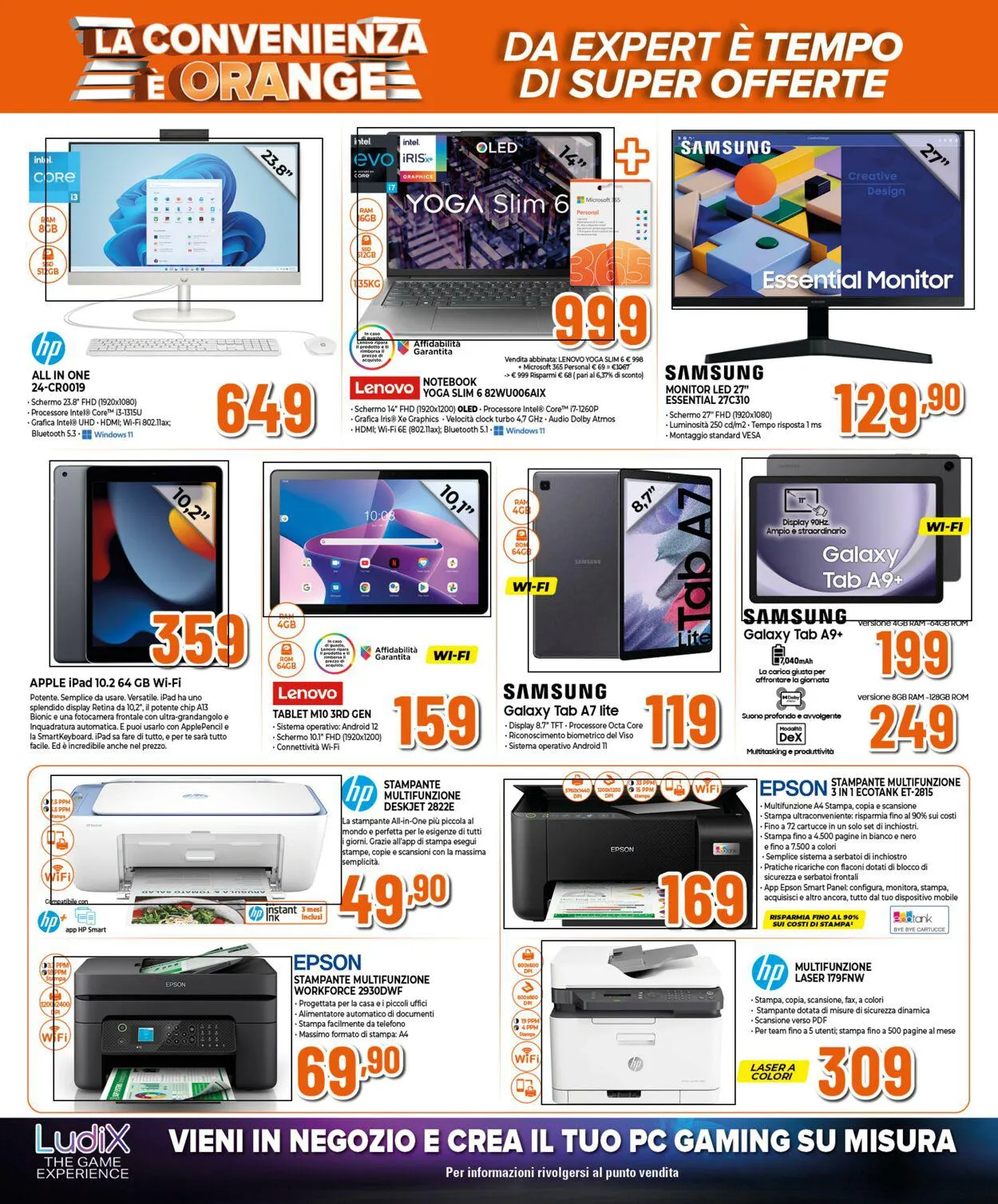 Expert Volantino attuale da 22 febbraio a 6 marzo di 2024 - Pagina del volantino 10