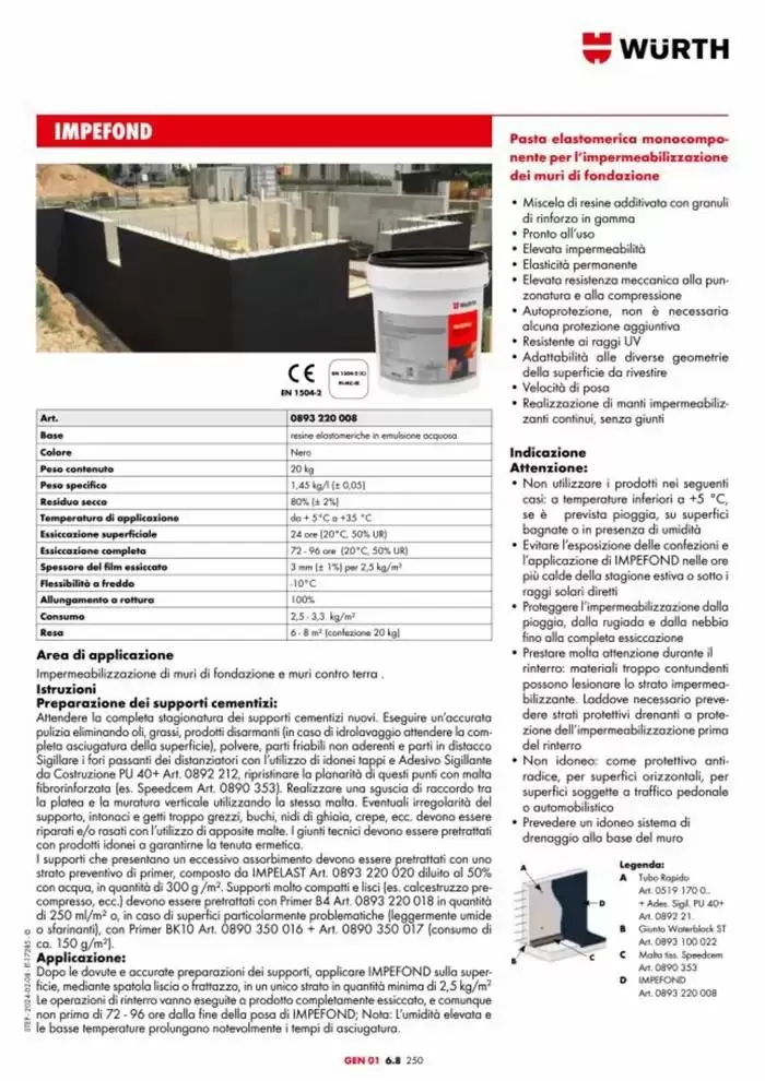 Catalogo generale da 29 aprile a 31 dicembre di 2025 - Pagina del volantino 626