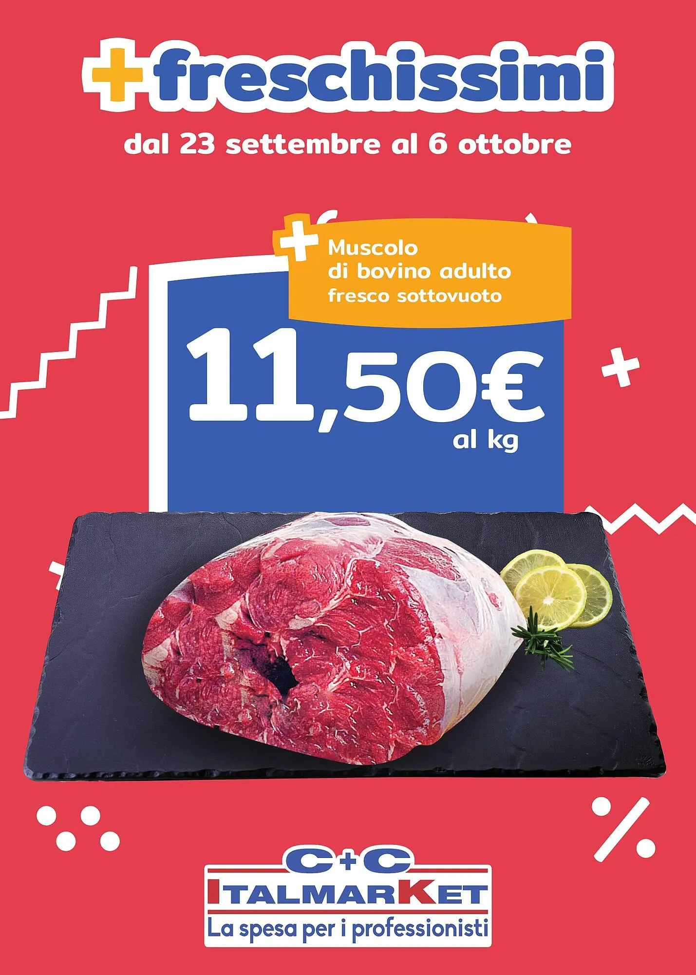 Volantino C+C Italmarket da 23 settembre a 6 ottobre di 2025 - Pagina del volantino 4