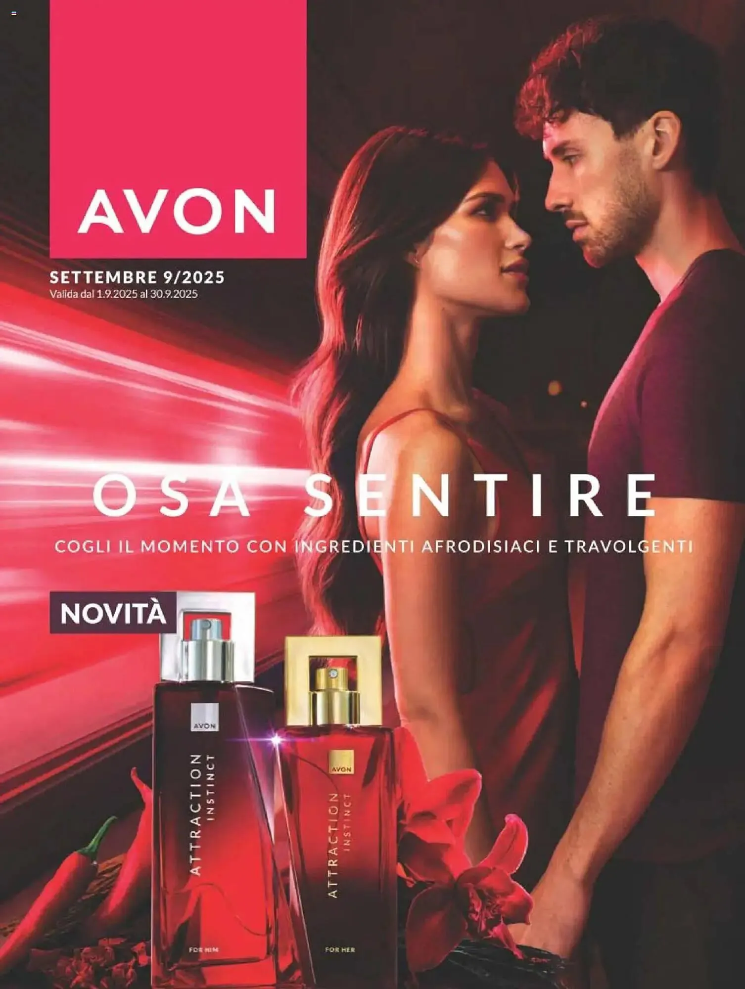 Volantino Avon da 1 settembre a 30 settembre di 2025 - Pagina del volantino 1