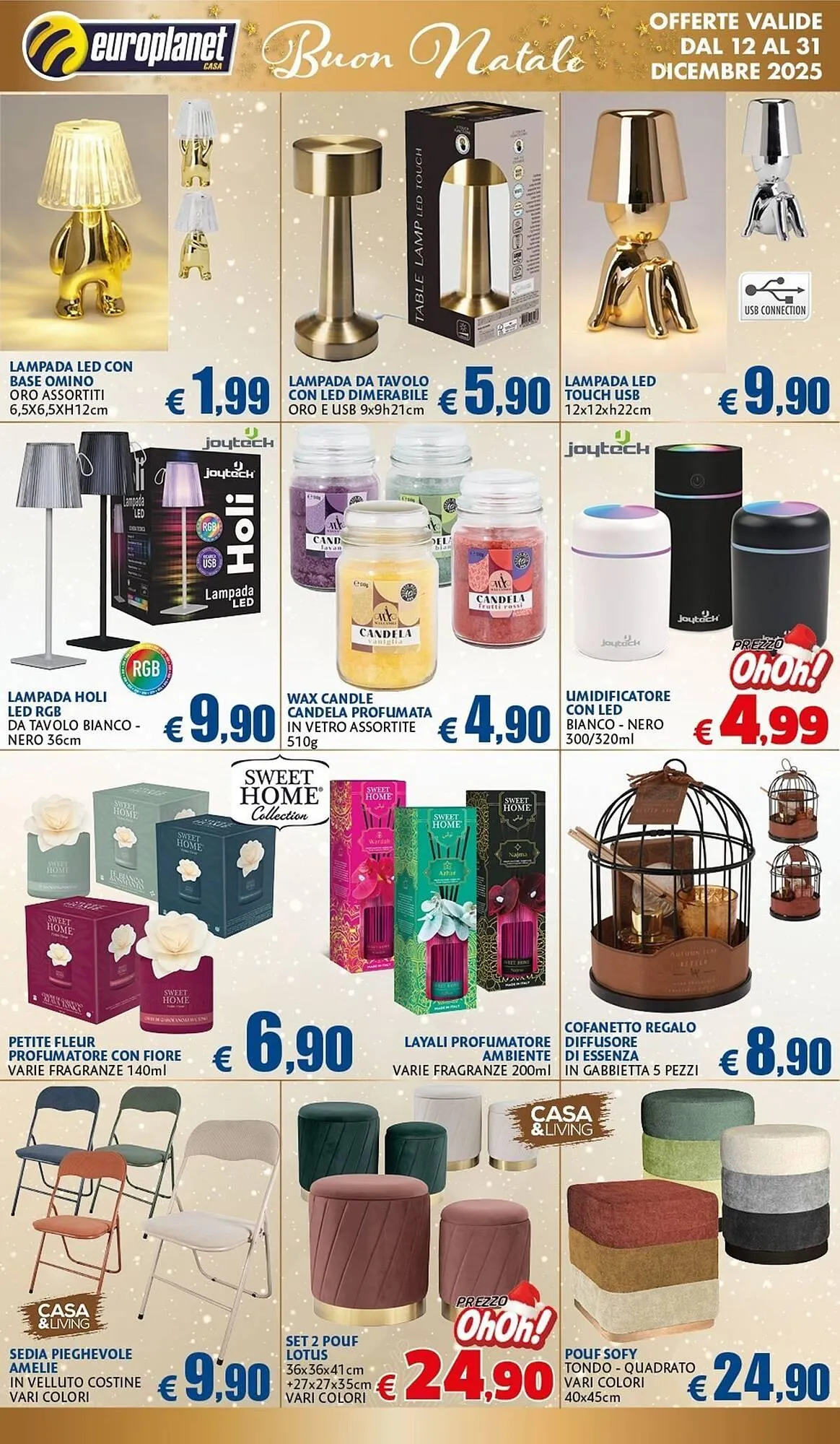 Volantino Europlanet Casa da 12 dicembre a 31 dicembre di 2025 - Pagina del volantino 29
