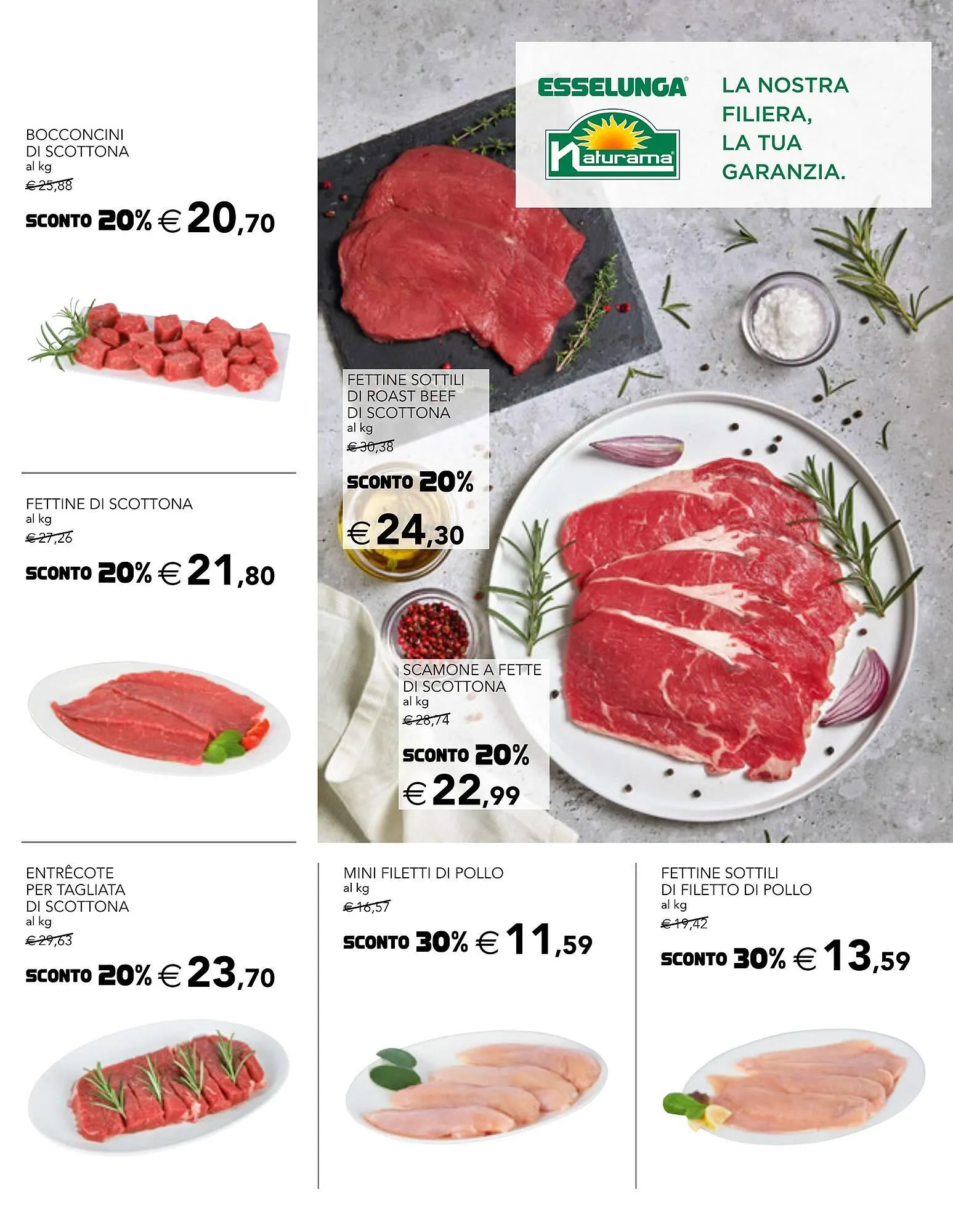 Volantino Esselunga da 26 febbraio a 11 marzo di 2026 - Pagina del volantino 3