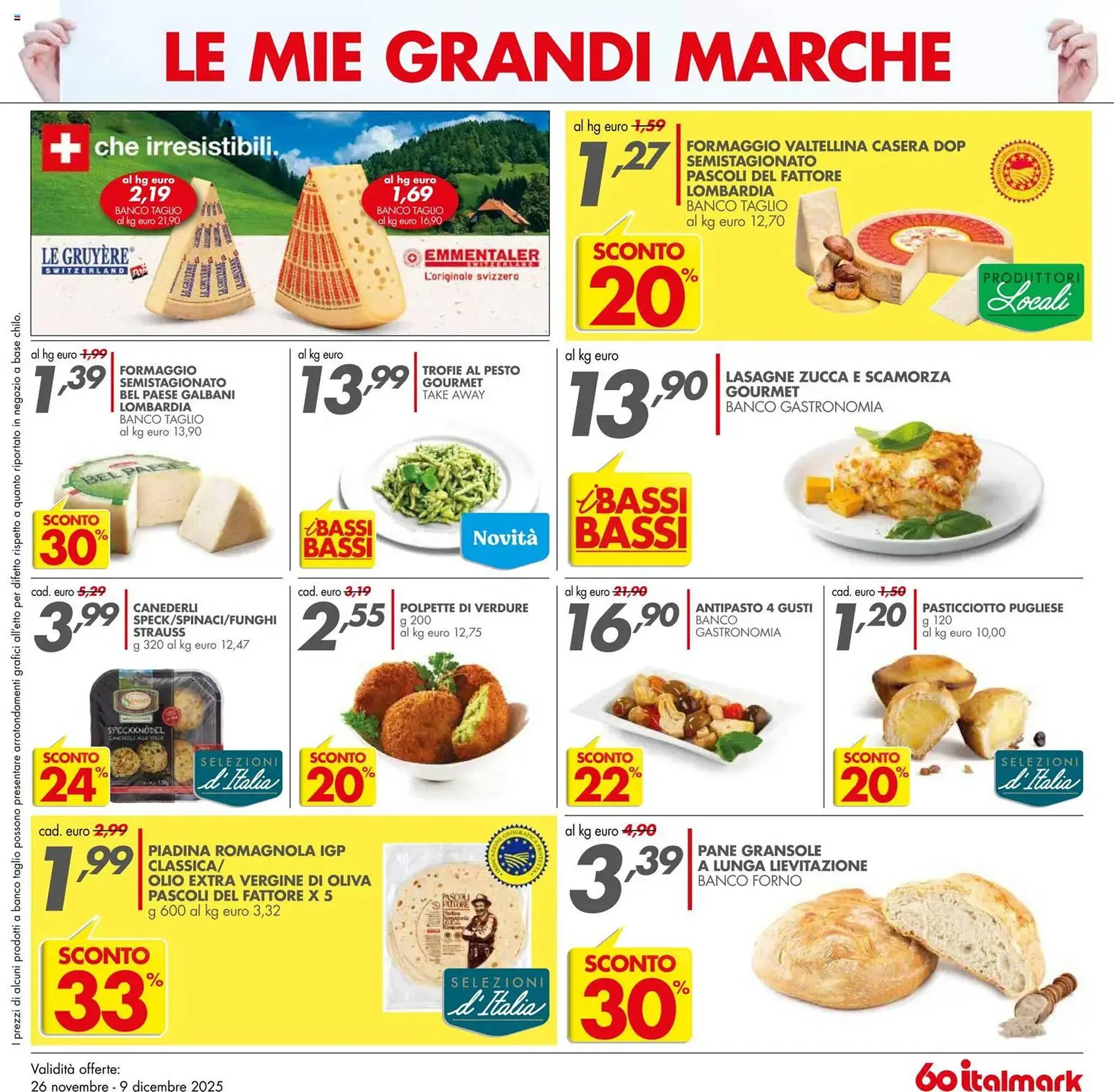 Volantino Italmark da 26 novembre a 9 dicembre di 2025 - Pagina del volantino 17