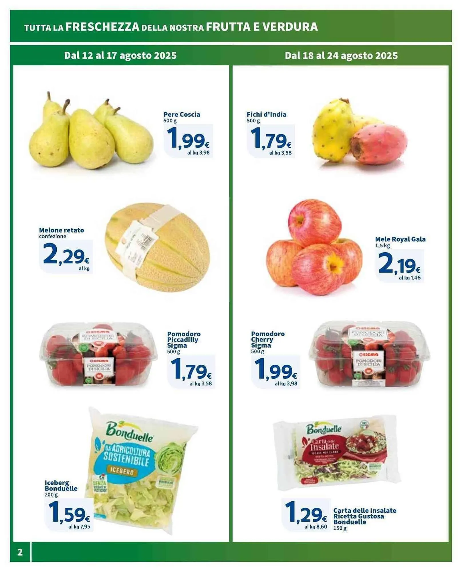 Volantino Ok Sigma da 12 agosto a 24 agosto di 2025 - Pagina del volantino 2