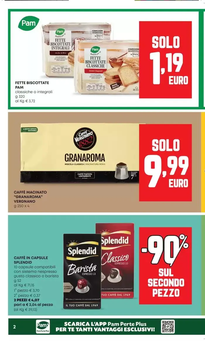 Convenienza di fine mese da 22 aprile a 29 aprile di 2025 - Pagina del volantino 2