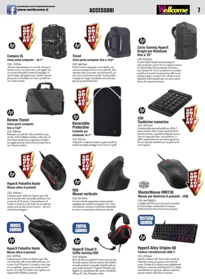 Cerca le offerte Miglior Prezzo! da 17 aprile a 17 maggio di 2025 - Pagina del volantino 7