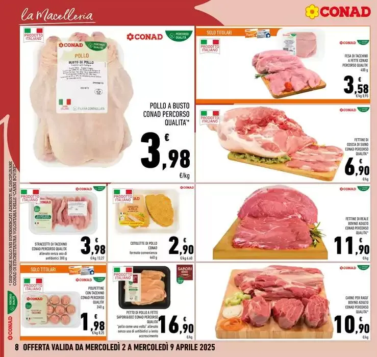 PREPARATI AD UNA PASQUA DAL GUSTO SORPRENDENTE da 2 aprile a 9 aprile di 2025 - Pagina del volantino 8