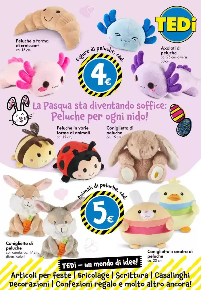 Ispirazione per il vostro nido di pasqua da 3 aprile a 12 aprile di 2025 - Pagina del volantino 6