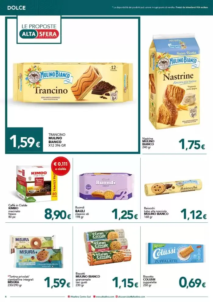 Offerte valide dal 3 al 16 marzo 2025 da 3 marzo a 16 marzo di 2025 - Pagina del volantino 6